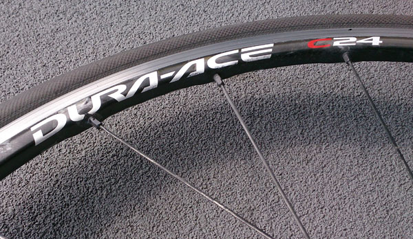 Dura-Ace C24 7900 wheel