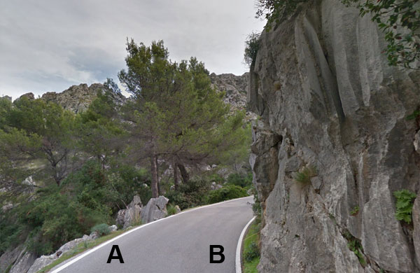 Sa Calobra road